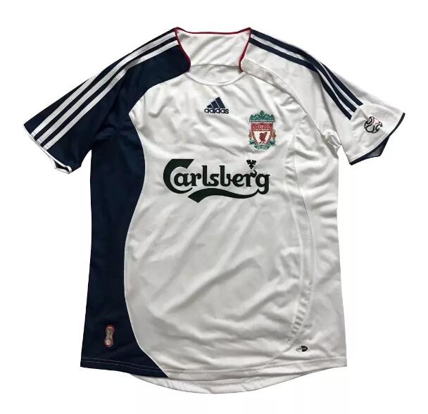 2006-07 Liverpool Retro Away Kit Soccer Jersey